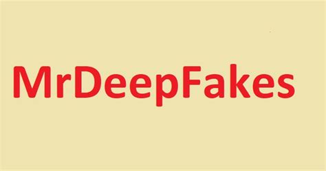 mrdeepfakesp|Deep into MrDeepFakes: Navigating the Ethical Abyss of Adult。